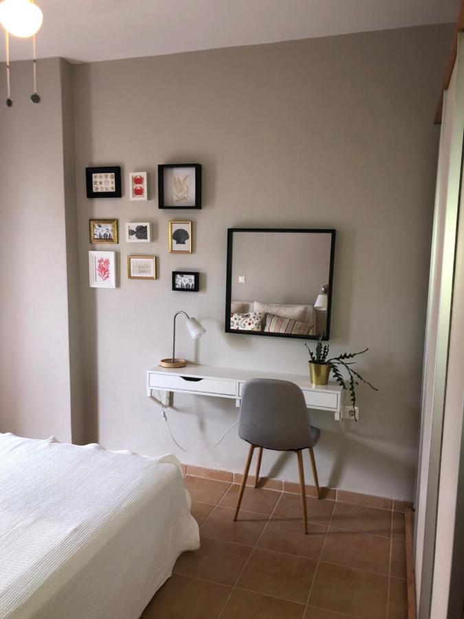 Navy Blue Appartement Nea Skioni Buitenkant foto