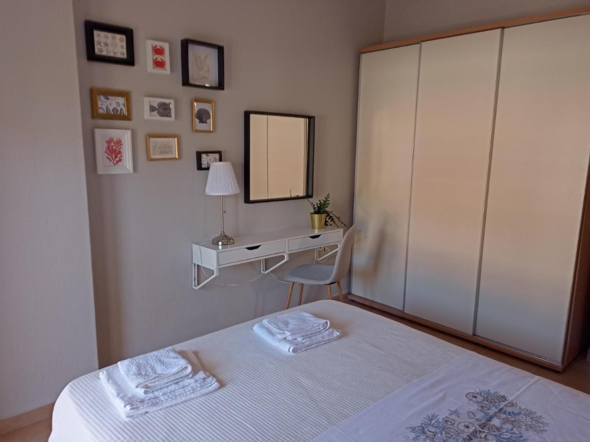 Navy Blue Appartement Nea Skioni Buitenkant foto