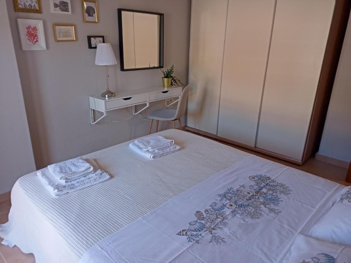 Navy Blue Appartement Nea Skioni Buitenkant foto