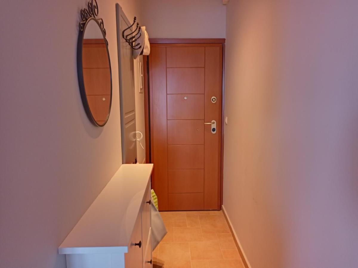 Navy Blue Appartement Nea Skioni Buitenkant foto