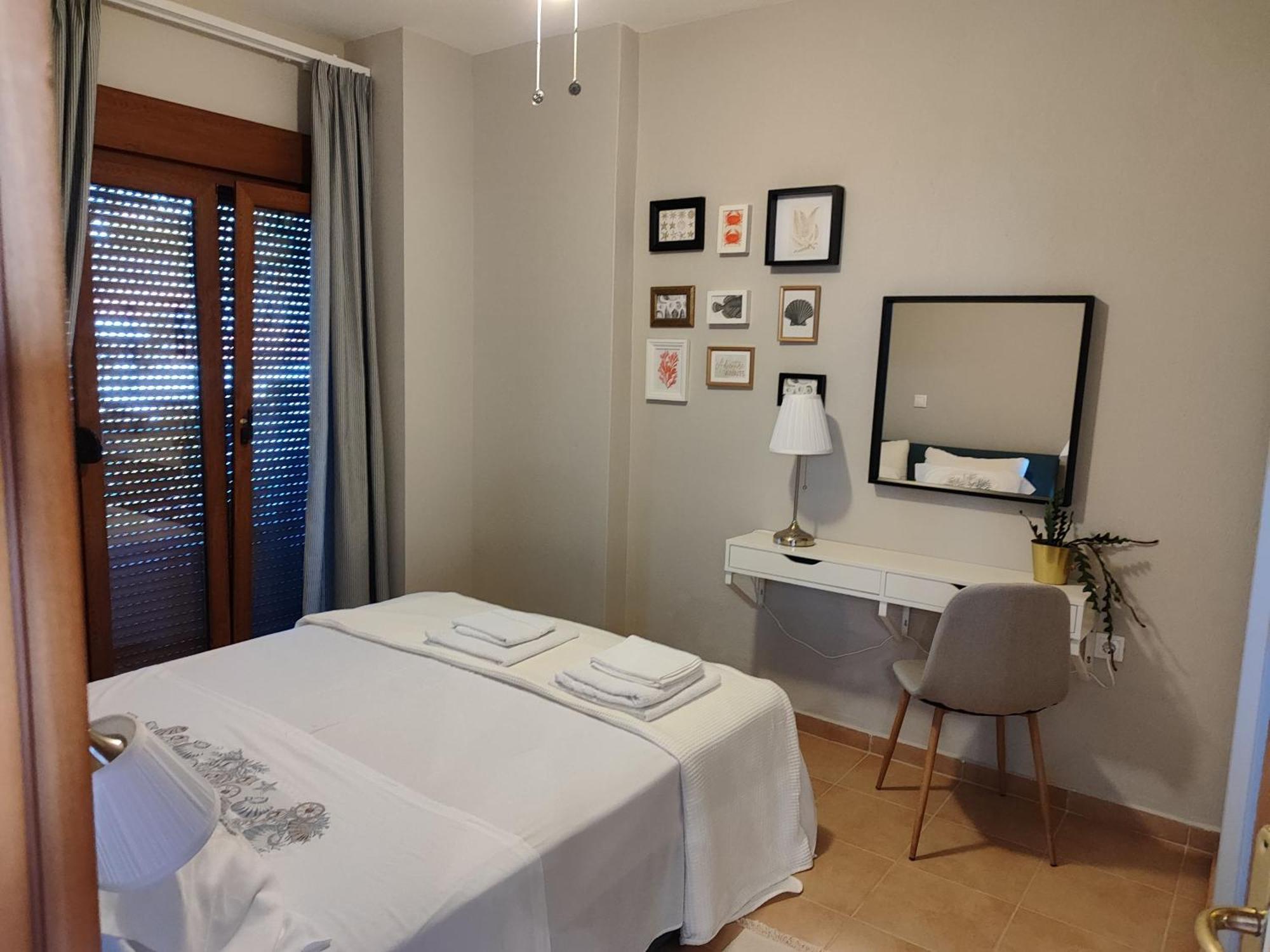 Navy Blue Appartement Nea Skioni Buitenkant foto