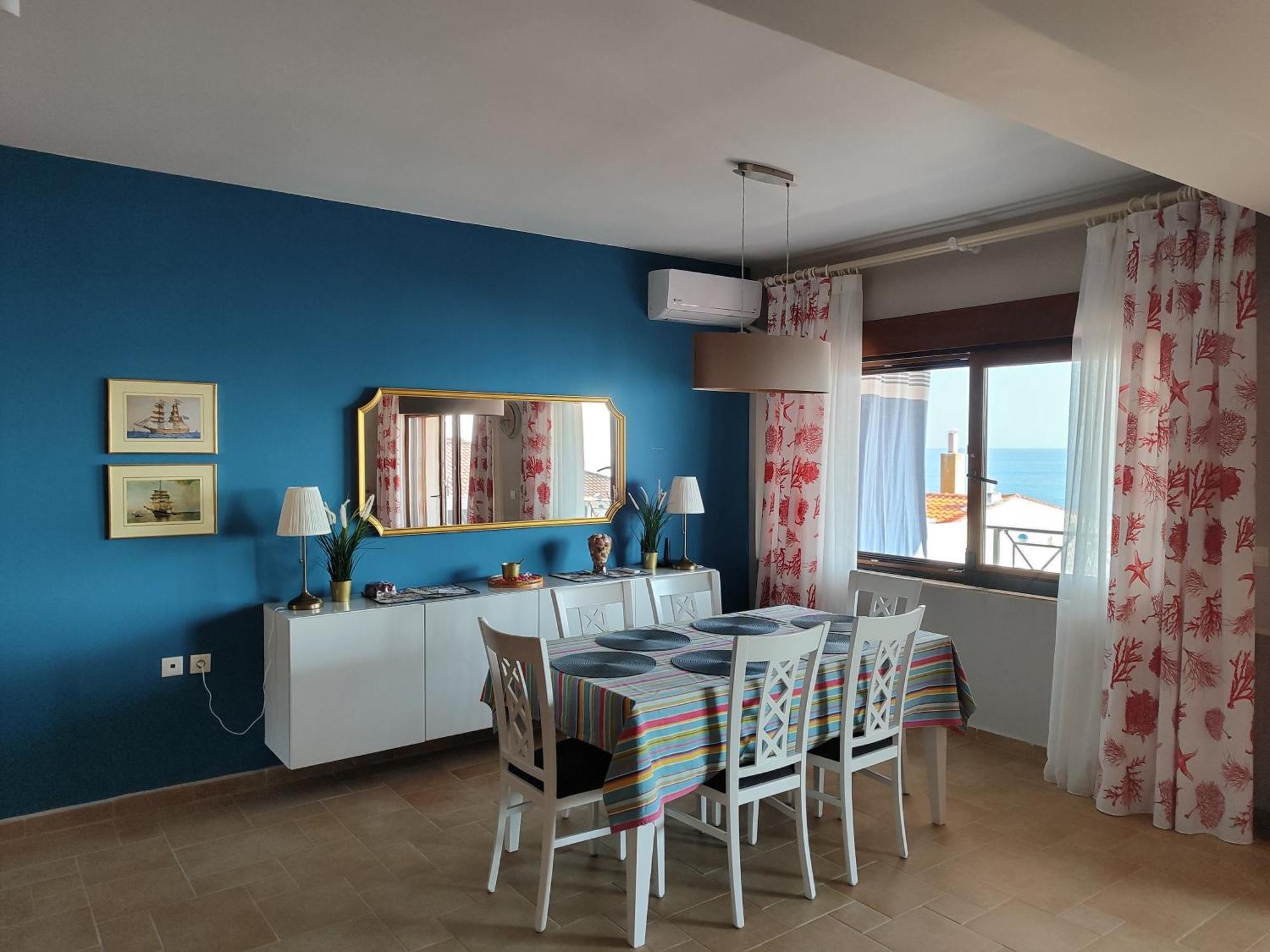 Navy Blue Appartement Nea Skioni Buitenkant foto