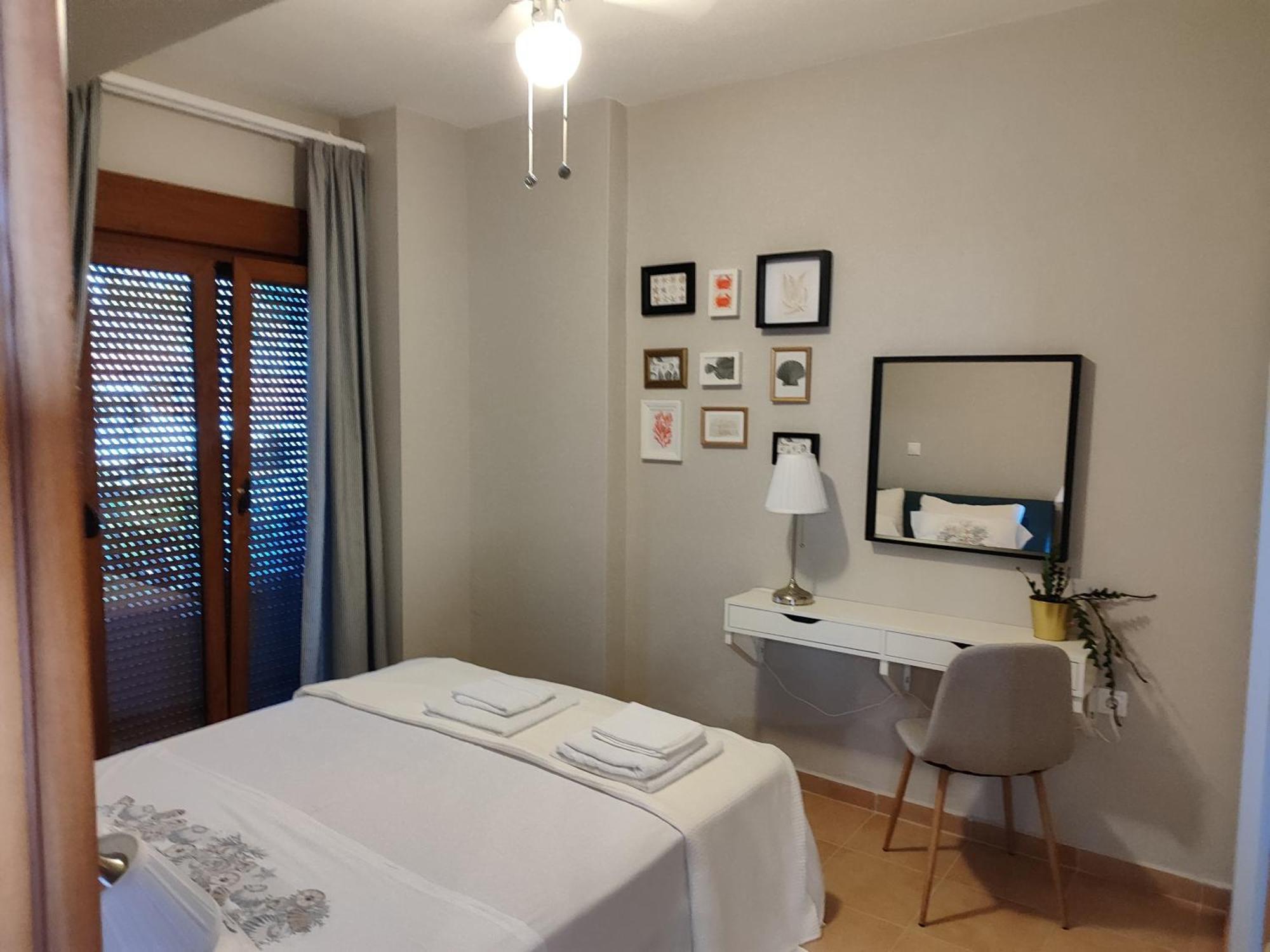 Navy Blue Appartement Nea Skioni Buitenkant foto