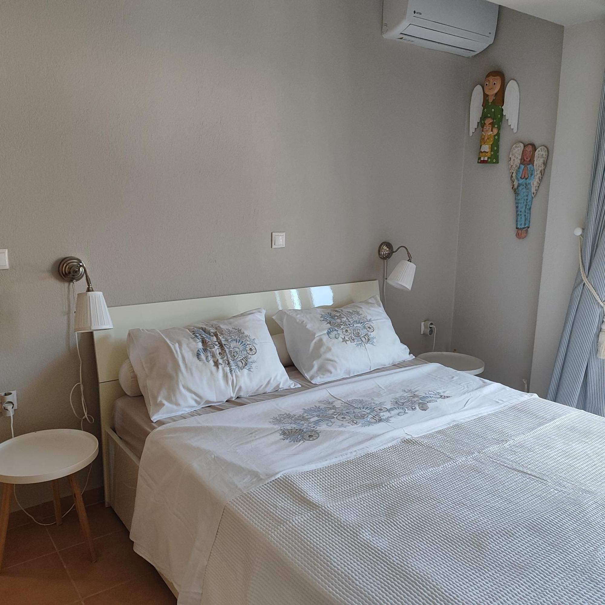 Navy Blue Appartement Nea Skioni Buitenkant foto