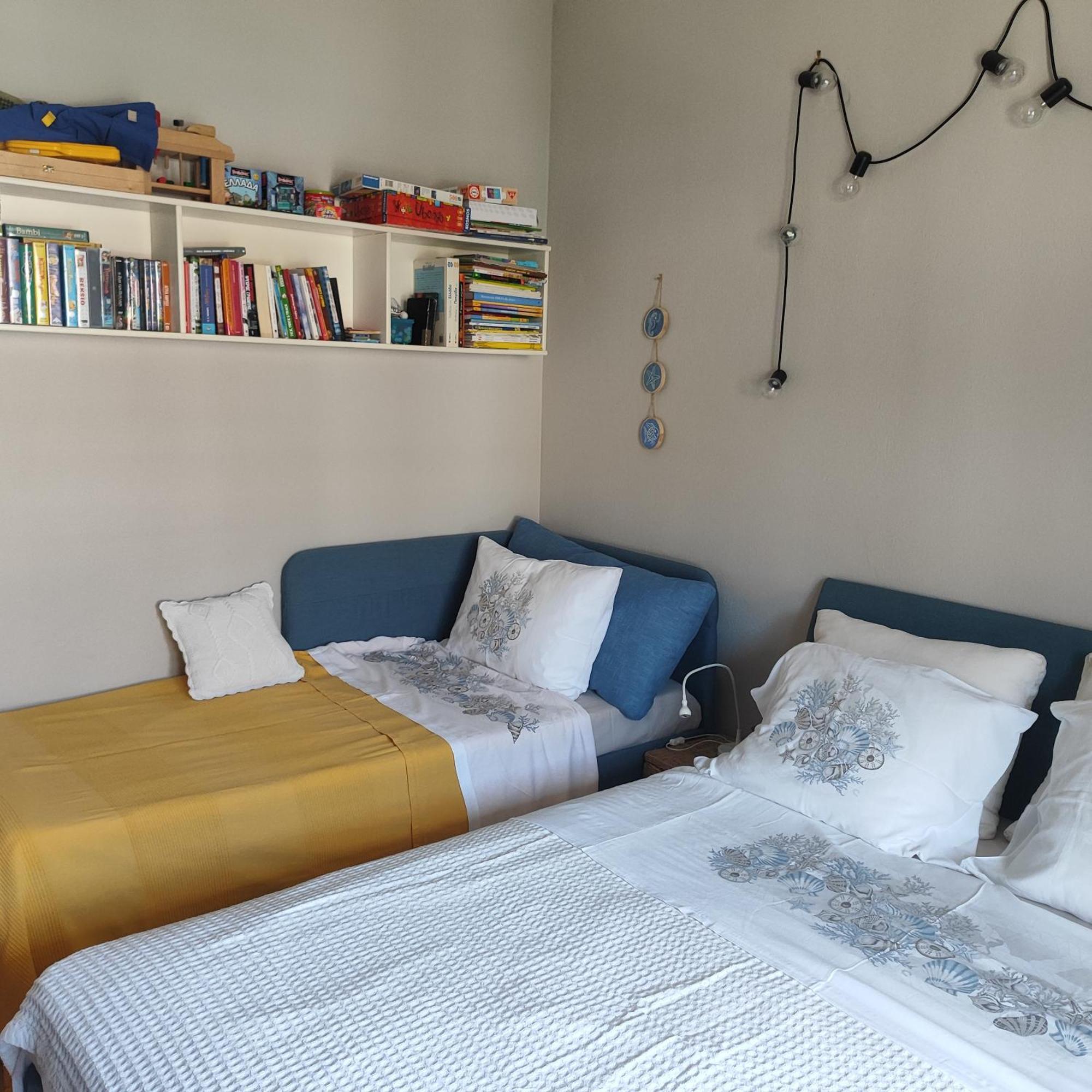 Navy Blue Appartement Nea Skioni Buitenkant foto
